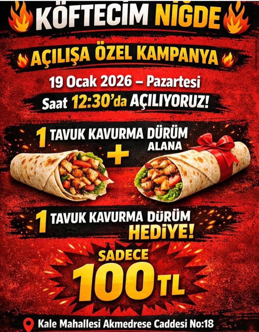Köftecim Niğde
